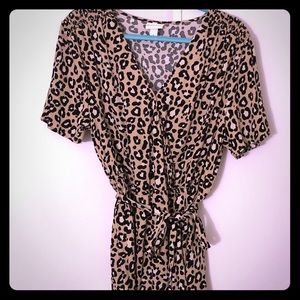 Leopard Blouse